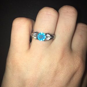 ‼️sterling silver size 7.5 ring